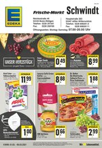 EDEKA Prospekt für Bonn mit 32 Seiten EDEKA Prospekt für Bonn: "Aktuelle Angebote", 32 Seiten, 01.03.2021 - 06.03.2021