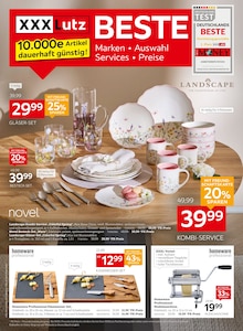 Tafel-Set im XXXLutz Möbelhäuser Prospekt "10.000e Artikel dauerhaft günstig!" mit 16 Seiten (Frankfurt (Main))