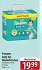 Pampers baby-dry Windelhöschen Angebote bei famila Nordost Neumünster für 19,99 €