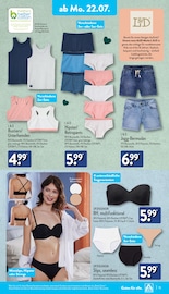 Damenbekleidung Angebote im Prospekt "Aktuelle Angebote" von ALDI Nord auf Seite 15