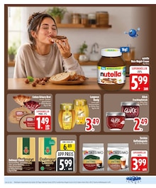 Nutella im aktuellen EDEKA Prospekt (Landshut) Nutella im EDEKA Prospekt "Wir lieben Lebensmittel." mit 32 Seiten (Landshut)