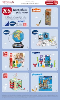 Tonies Angebot im Rossmann Prospekt, gültig von 03.11.2025 bis 07.11.2025 Tonies Angebot im aktuellen Rossmann Prospekt auf Seite 6