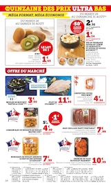 Crevettes Angebote im Prospekt "Super U" von Super U auf Seite 24