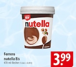 Aktuelle Nutella Angebote bei famila Nordost in Pinneberg Aktuelles nutella Eis Angebot bei famila Nordost in Pinneberg ab 3,99 €