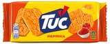 Cracker Paprika im Angebot bei REWE in Brandenburg Cracker Paprika Angebote von Tuc bei REWE Brandenburg für 0,99 €