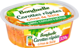 CAROTTES RÂPÉES BONDUELLE - BONDUELLE en promo chez Auchan Hypermarché CAROTTES RÂPÉES BONDUELLE - BONDUELLE dans le catalogue Auchan Hypermarché