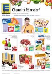 E center Prospekt für Mittweida mit 40 Seiten E center Prospekt für Mittweida: "Wir lieben Lebensmittel!", 40 Seiten, 26.10.2026 - 31.10.2026