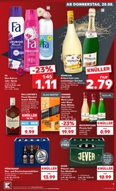 Whiskey im Kaufland Prospekt in Brühl Aktueller Kaufland Prospekt mit Whiskey, "Hier bin ich richtig", Seite 20