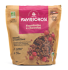 Muesli croustillant framboise & chocolat - Favrichon - Naturalia Muesli croustillant framboise & chocolat - Favrichon à 4,49 € dans le catalogue Naturalia
