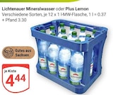Lichtenauer Mineralwasser bei GLOBUS im Jena Prospekt für 4,44 €