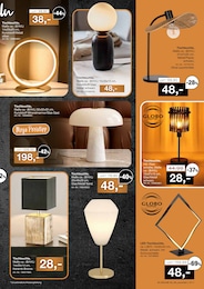 Möbel Inhofer LED Tischleuchte im Prospekt 