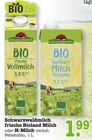 E center Bühlertal - Bio frische Vollmilch Angebot im Prospekt Bio frische Vollmilch bei E center im Bühlertal Prospekt für 1,99 €