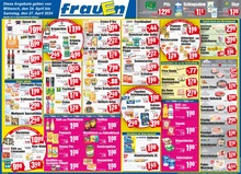 frauEn Prospekt für Büsum: "Top Angebote", 1 Seite, 24.04.2024 - 27.04.2024