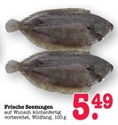 Aktuelles Frische Seezungen Angebot bei E center in Mainz ab 5,49 €