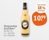 Aktuelles Eierlikör Angebot bei tegut in Nürnberg ab 10,99 €