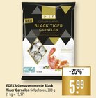 Genussmomente Black Tiger Garnelen im Angebot bei Marktkauf in Schwäbisch Gmünd Genussmomente Black Tiger Garnelen Angebote von EDEKA bei Marktkauf Schwäbisch Gmünd für 5,99 €
