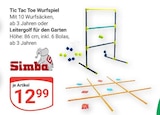 Tic Tac Toe Wurfspiel bei GLOBUS im Prospekt "" für 12,99 €
