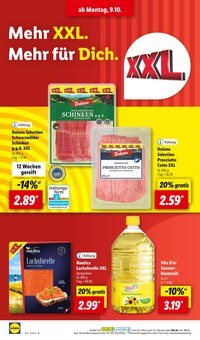 Schinken im aktuellen Lidl Prospekt (Mönchengladbach) Schinken im Lidl Prospekt "LIDL LOHNT SICH" mit 62 Seiten (Mönchengladbach)