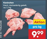 Kaninchen Angebote bei Netto Marken-Discount Jena für 9,99 €