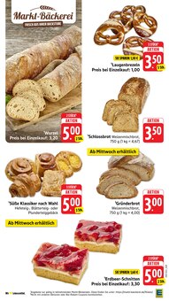 Brötchen im EDEKA Prospekt "Aktuelle Angebote" mit 52 Seiten (Ulm)