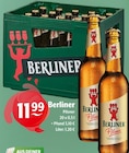 Pilsner im Angebot bei Getränke Hoffmann in Hagen Pilsner Angebote von Berliner bei Getränke Hoffmann Hagen für 11,99 €