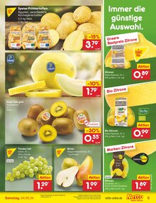 Obst im Netto Marken-Discount Prospekt "Aktuelle Angebote" mit 50 Seiten (Bonn)