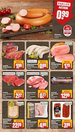 Steak Angebot im aktuellen REWE Prospekt auf Seite 12