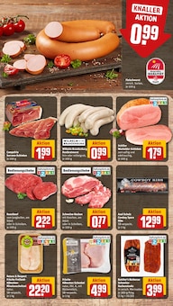 Bratwurst im REWE Prospekt "Dein Markt" mit 20 Seiten (Frankfurt (Main))