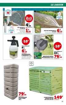 Promo Pulvérisateur dans le catalogue Hyper U du moment à la page 35