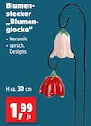 Blumenstecker "Blumenglocke" Angebote bei Thomas Philipps Erfurt für 1,99 €