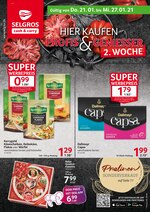 Selgros Prospekt für Leinfelden-Echterdingen mit 24 Seiten Selgros Prospekt für Leinfelden-Echterdingen: "Food", 24 Seiten, 21.01.2021 - 27.01.2021