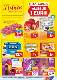 Netto Marken-Discount Prospekt für Zusmarshausen mit 58 Seiten Netto Marken-Discount Prospekt für Zusmarshausen: "Aktuelle Angebote", 58 Seiten, 17.11.2025 - 22.11.2025