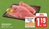 Schweineschnitzel Angebote von Haltungsform bei E center Chemnitz für 1,19 €