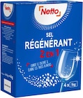 SEL RÉGÉNÉRANT 4X1KG - NETTO dans le catalogue Netto