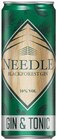 Black Forst Gin & Tonic Angebote von Needle bei REWE Schorndorf für 1,59 €