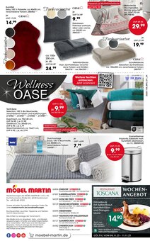 Gutscheine im aktuellen Möbel Martin Prospekt (Mannheim) Gutscheine im Möbel Martin Prospekt "ZAUBERHAFTE WEIHNACHTSZEIT" mit 24 Seiten (Mannheim)