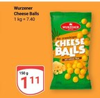 Cheese Balls bei GLOBUS im Prospekt "" für 1,11 €