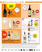 Promos Vin Rouge dans le catalogue "À CE PRIX POURQUOI RÉSISTER ? SPÉCIAL GLACES" de E.Leclerc Vin Rouge en promo dans le catalogue E.Leclerc à la page 20