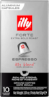 CAPSULES DE CAFÉ ESPRESSO FORTE ILLY - ILLY en promo chez Auchan Hypermarché Montluçon à 3,79 €