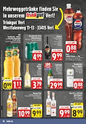 Cola im EDEKA Prospekt in Rietberg Aktueller EDEKA Prospekt mit Cola, "Aktuelle Angebote", Seite 20