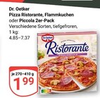 Pizza Ristorante Angebote von Dr. Oetker bei GLOBUS Jena für 1,99 €