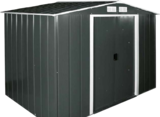 Metallgerätehaus „Eco Shed 8 x 6“ Angebote von DURAMAX bei Globus-Baumarkt Braunschweig für 199,00 €