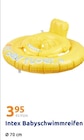 Schwimmhilfe im Action Prospekt Babyschwimmreifen von Intex im aktuellen Action Prospekt für 3,95 €