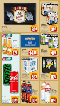 Krombacher im aktuellen REWE Prospekt (Wunstorf) Krombacher im REWE Prospekt "Dein Markt" mit 32 Seiten (Wunstorf)