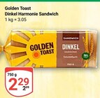 Aktuelle Toaster Angebote bei GLOBUS in Erfurt Aktuelles Dinkel Harmonie Sandwich Angebot bei GLOBUS in Erfurt ab 2,29 €