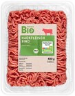 Aktuelles Bio Hackfleisch Angebot bei REWE in Leverkusen ab 4,69 €