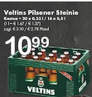 Pilsener Steinie im Angebot bei TOP Getränke in Düsseldorf Pilsener Steinie Angebote von Veltins bei TOP Getränke Düsseldorf für 10,99 €
