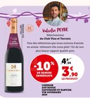 Promo Luberon AOP rouge dauvergne et ranvier vin gourmand 2024 à 3,90 € dans le catalogue Hyper U à Avallon