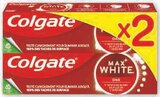 DENTIFRICE BLANCHEUR MAX WHITE - COLGATE à 2,60 € dans le catalogue U Express