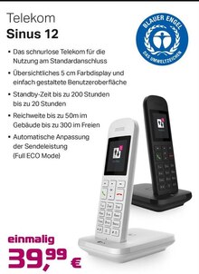 A-Team Mobilfunk-Concept GmbH Bergisch Gladbach - Sinus 12 Sinus 12 Angebot bei A-Team Mobilfunk-Concept GmbH Bergisch Gladbach im Prospekt "Nur für kurze Zeit 3,75 GB Datenvolumen für 34,95 € mtl."